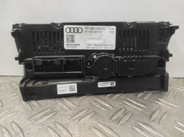 Audi A4 Allroad Panel klimatyzacji 8T1820043AQ