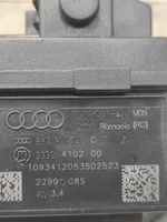 Audi A4 Allroad Moottorinohjausyksikön sarja ja lukkosarja 8K0905852D