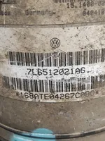 Volkswagen Touareg I Amortisseur de suspension pneumatique 7L6512021AG