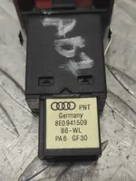 Audi A4 S4 B7 8E 8H Interruttore luci di emergenza 8E0941509