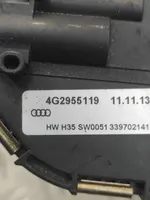 Audi A6 S6 C7 4G Tiranti e motorino del tergicristallo anteriore 4G2955119