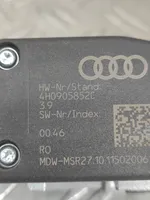 Audi A6 S6 C7 4G Moottorinohjausyksikön sarja ja lukkosarja 4H0905852C