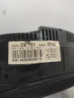 Audi A4 S4 B7 8E 8H Tachimetro (quadro strumenti) 036901830