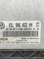 Volkswagen Tiguan Moottorin ohjainlaite/moduuli 03L906022G