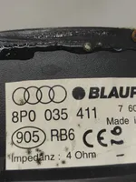 Audi A3 S3 8P Garsiakalbis (-iai) priekinėse duryse 8P0035411