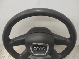 Audi A3 S3 8P Steering wheel 
