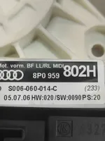 Audi A3 S3 8P Front door window regulator motor 8P0959802H