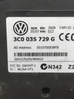 Volkswagen Tiguan Moduł / Sterownik Bluetooth 3C0035729G