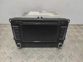 Volkswagen Tiguan Panel / Radioodtwarzacz CD/DVD/GPS 1T0035680