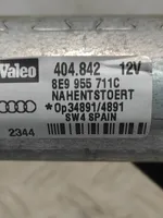 Audi A4 S4 B6 8E 8H Galinio stiklo valytuvo varikliukas 8E9955711C