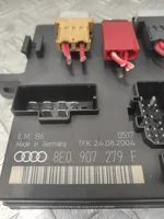 Audi A4 S4 B6 8E 8H Komforto modulis 8E0907279F