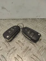 Audi A4 S4 B6 8E 8H Užvedimo raktas (raktelis)/ kortelė 8E0837220Q