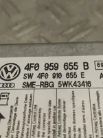 Audi A6 S6 C6 4F Airbag control unit/module 4F0959655B