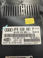 Audi A6 S6 C6 4F Spidometras (prietaisų skydelis) 4F0920901F