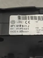 Audi A6 S6 C6 4F Controllo multimediale autoradio 4F1919611J
