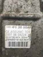 Audi A6 S6 C6 4F Compresor (bomba) del aire acondicionado (A/C)) 4F0260805AA