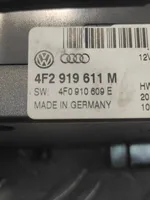 Audi A6 S6 C6 4F Unité de contrôle MMI 4F2919611M