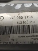 Audi A4 S4 B8 8K Mechanizm wycieraczek szyby przedniej / czołowej 8K2955119A