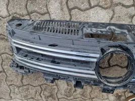 Volkswagen Tiguan Maskownica / Grill / Atrapa górna chłodnicy 5NA853653