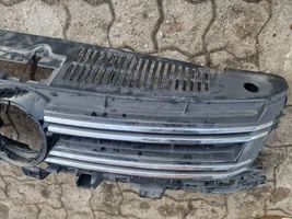 Volkswagen Tiguan Maskownica / Grill / Atrapa górna chłodnicy 5NA853653