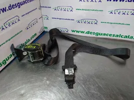 Isuzu D-Max Rear seatbelt 