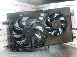 Nissan NV400 Elektrisks radiatoru ventilators 