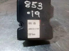 Mercedes-Benz A W176 ABS control unit/module A0004313700