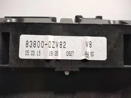 Toyota Auris E180 Compteur de vitesse tableau de bord 838000ZV82