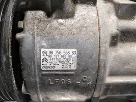 Opel Crossland X Ilmastointilaitteen kompressorin pumppu (A/C) 9675655880