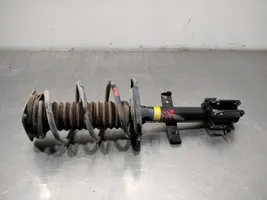 Renault Captur Front shock absorber with coil spring 