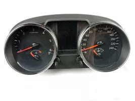 Nissan Qashqai Compteur de vitesse tableau de bord 24810BR51C