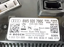 Audi Q5 SQ5 Nopeusmittari (mittaristo) 8W5920790C