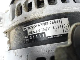 Toyota RAV 4 (XA30) Lichtmaschine 2706026041