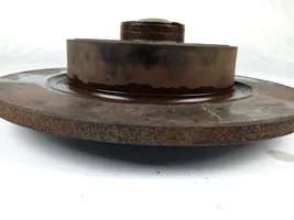 Renault Scenic RX Rear brake disc DERECHO