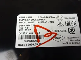 Renault Megane IV HUD-näyttö 681034457R