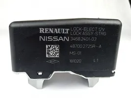 Renault Megane IV Vanteiden varkaudenestomutterit ja avainhylsy 487002725R