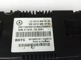 Mercedes-Benz E AMG W210 Ilmastoinnin ohjainlaite A2129004525