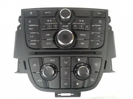 Opel Astra J Panel klimatyzacji 13435148