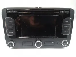 Volkswagen Touran II Steuergerät Audioanlage Soundsystem Hi-Fi 3C8035279L