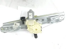 Ford Focus Rear window lifting mechanism without motor BM51A27001BE