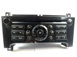 Peugeot 607 Audio HiFi garso valdymo blokas 9664771877