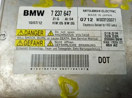 BMW X1 E84 Xenon valdymo blokas 7237647