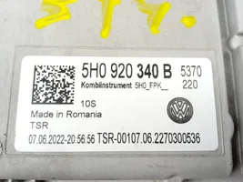 Volkswagen Golf SportWagen Spidometras (prietaisų skydelis) 5H0920340B