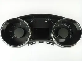 Peugeot 5008 Compteur de vitesse tableau de bord 9804263880