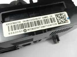 Peugeot 5008 Climate control unit 96738323XT