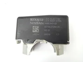 Renault Megane IV Vanteiden varkaudenestomutterit ja avainhylsy 487002725R