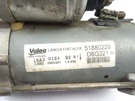 Fiat Doblo Starter motor 51880229