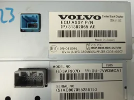 Volvo V60 Wyświetlacz Head Up 31382065