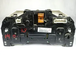Nissan Qashqai Spidometrs (instrumentu panelī) 24810HV84A