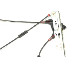 Ford Fiesta Front door manual window regulator 1836010